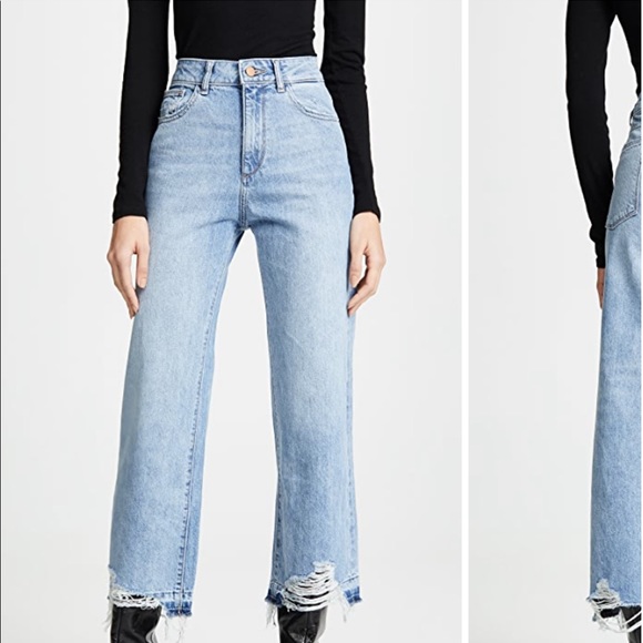 DL1961 Denim - DL1961 Hepburn High Rise Wide Leg Jeans
